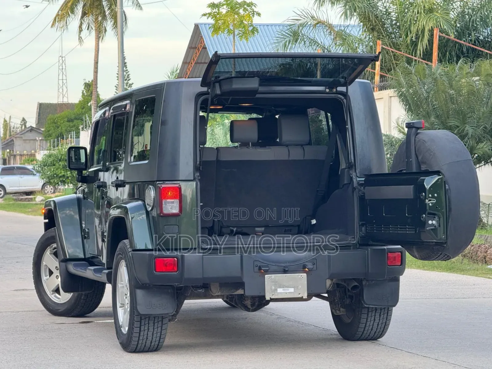 Jeep Wrangler 2010 Green