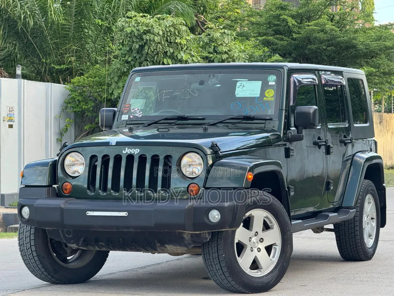 Jeep Wrangler 2010 Green