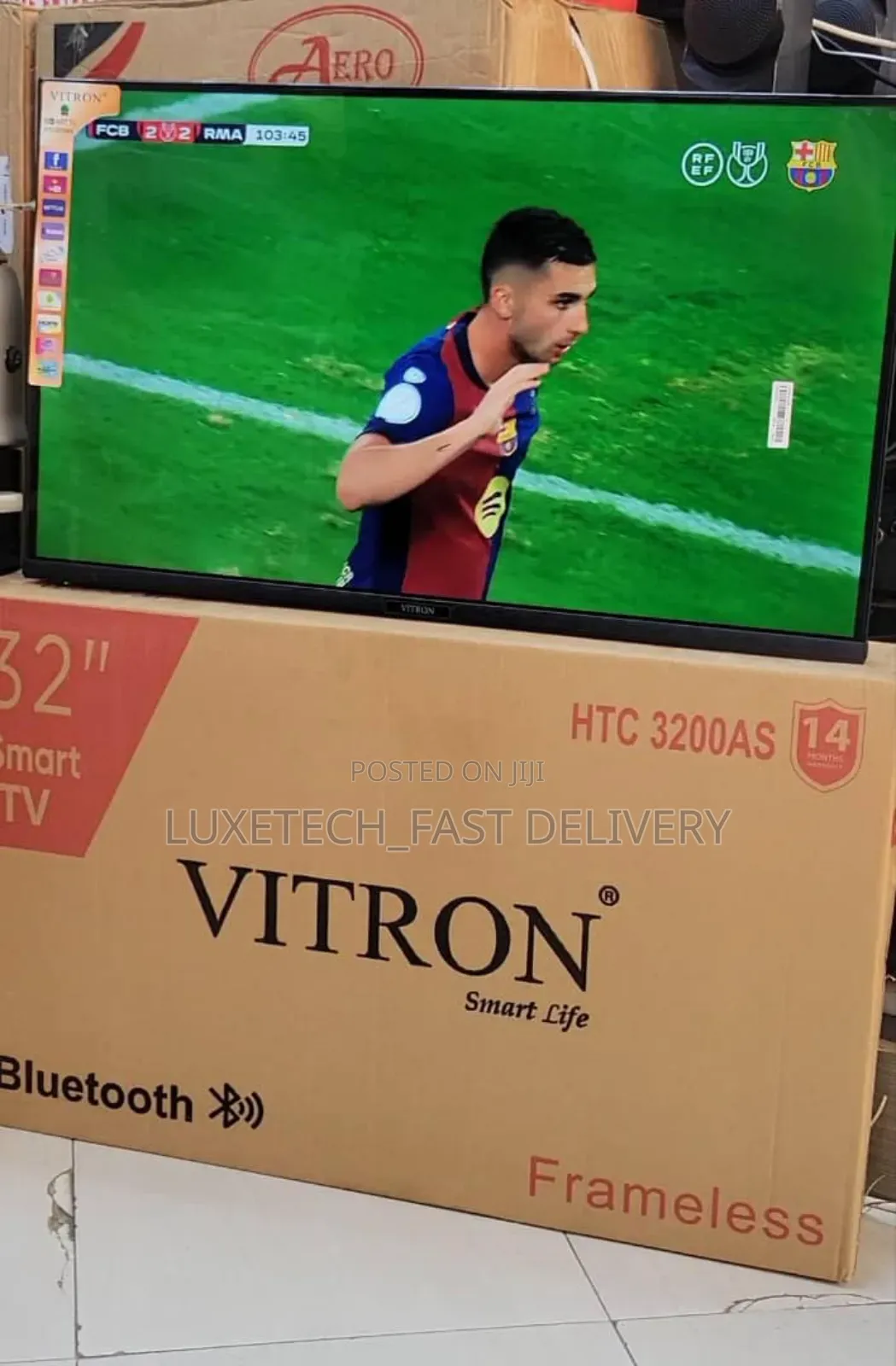 Vitron 32 Inches Smart Tv
