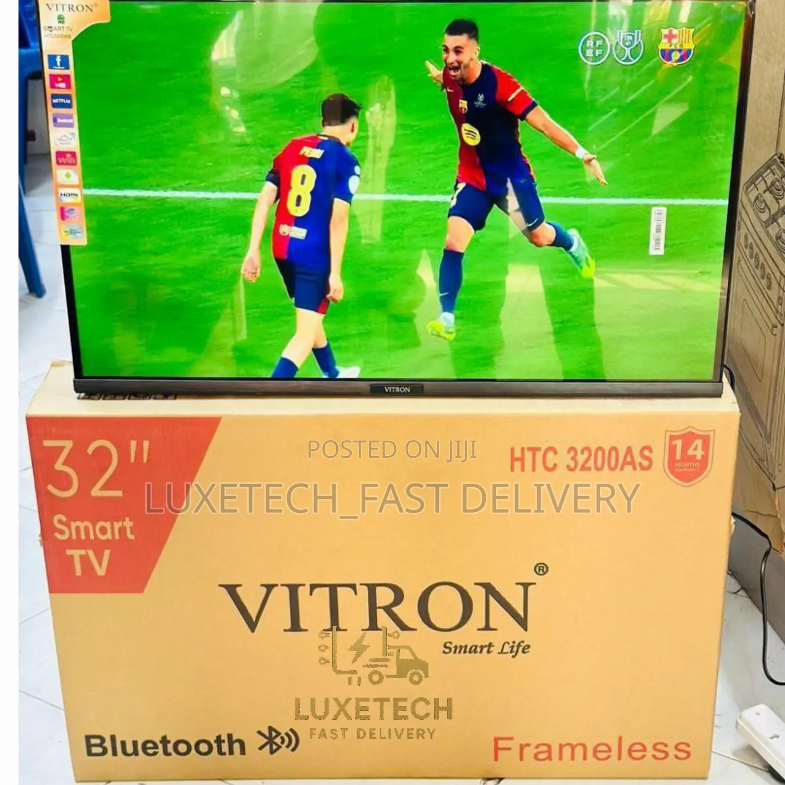 Vitron 32 Inches Smart Tv