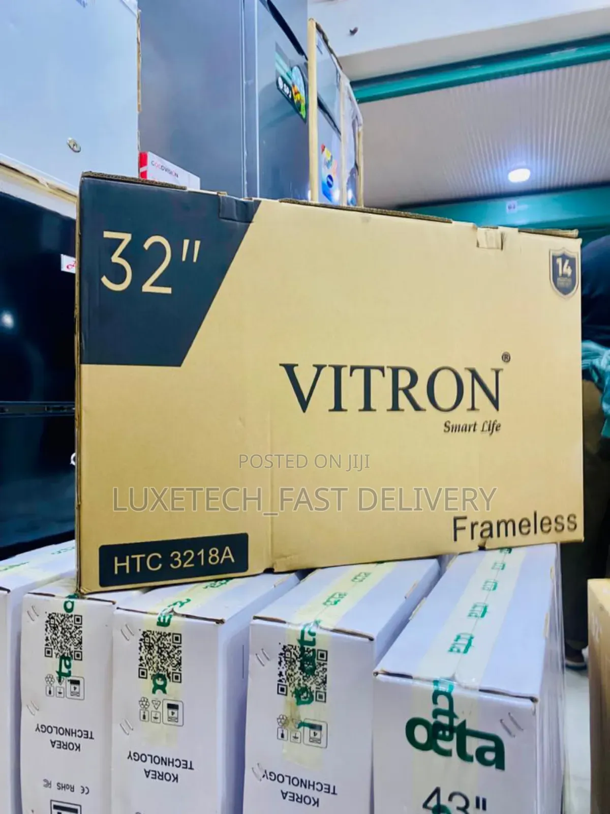 Vitron 32 Inches Led Tv Full Hd