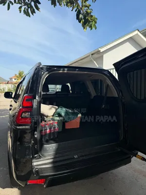 Toyota Land Cruiser Prado 2021 Black