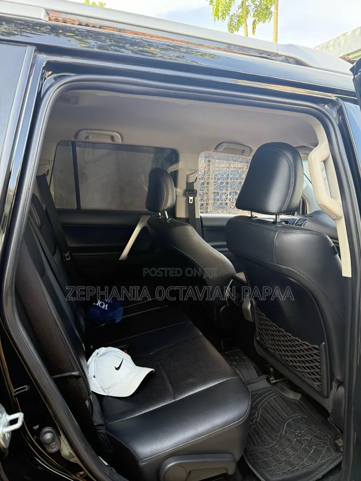 Toyota Land Cruiser Prado 2021 Black