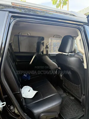 Toyota Land Cruiser Prado 2021 Black