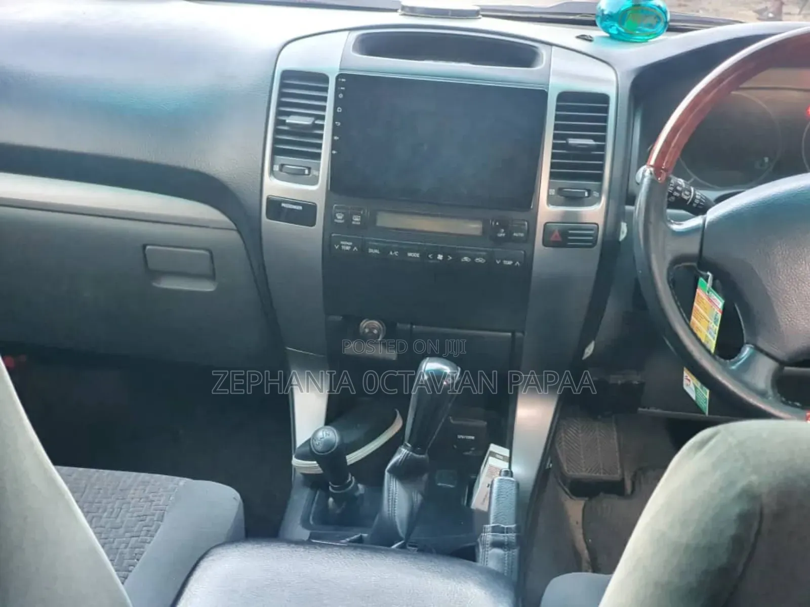 Toyota Land Cruiser Prado 2007 Blue