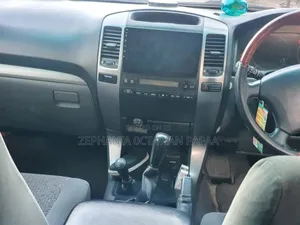 Toyota Land Cruiser Prado 2007 Blue