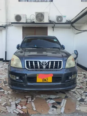 Toyota Land Cruiser Prado 2007 Blue