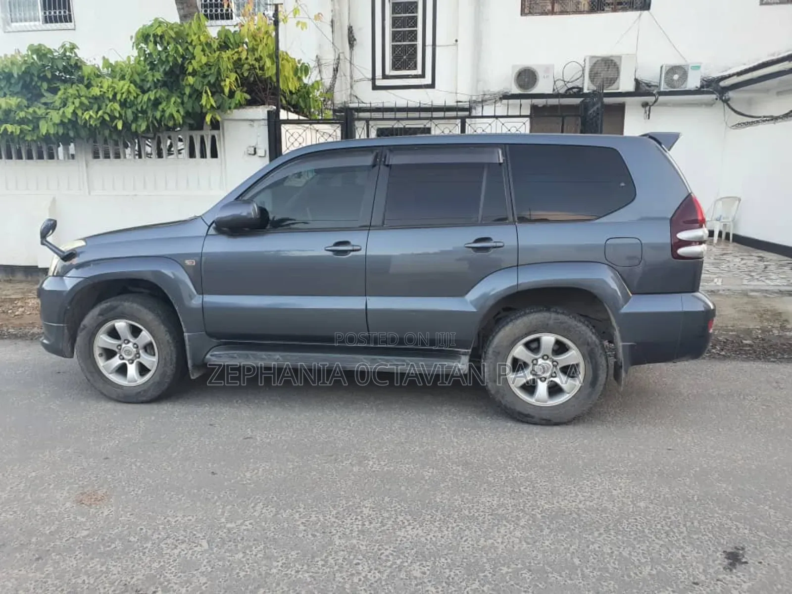 Toyota Land Cruiser Prado 2007 Blue