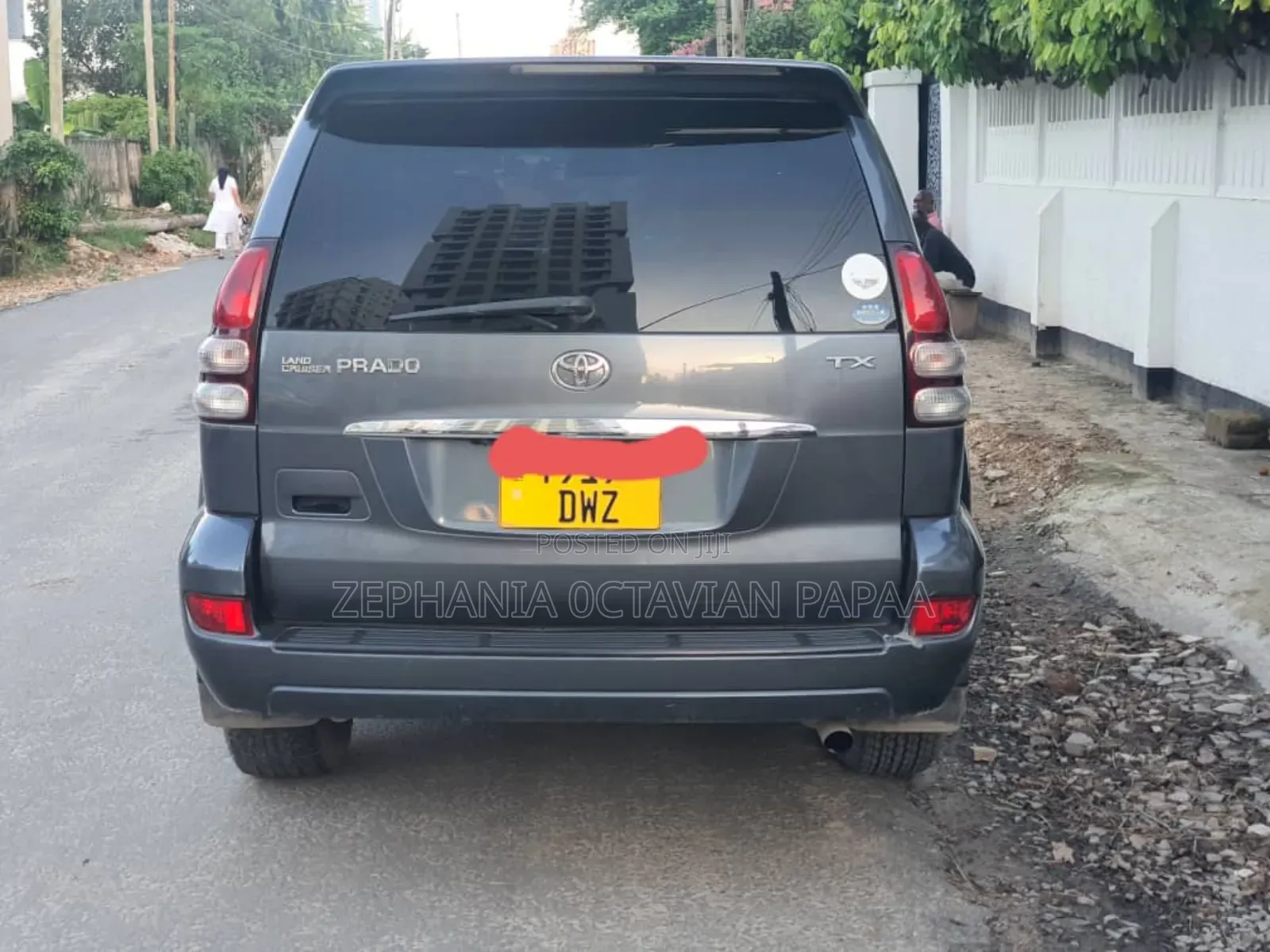 Toyota Land Cruiser Prado 2007 Blue