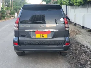 Toyota Land Cruiser Prado 2007 Blue