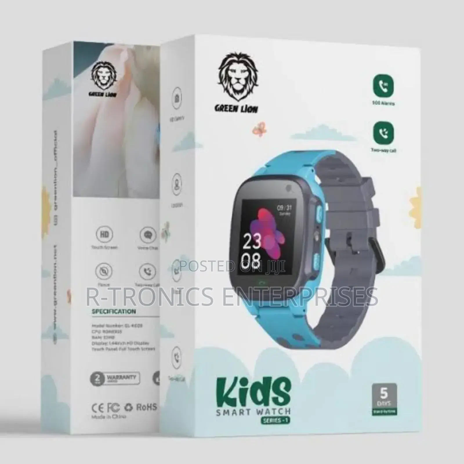 Green Lion Kids Smart Watch Series-1
