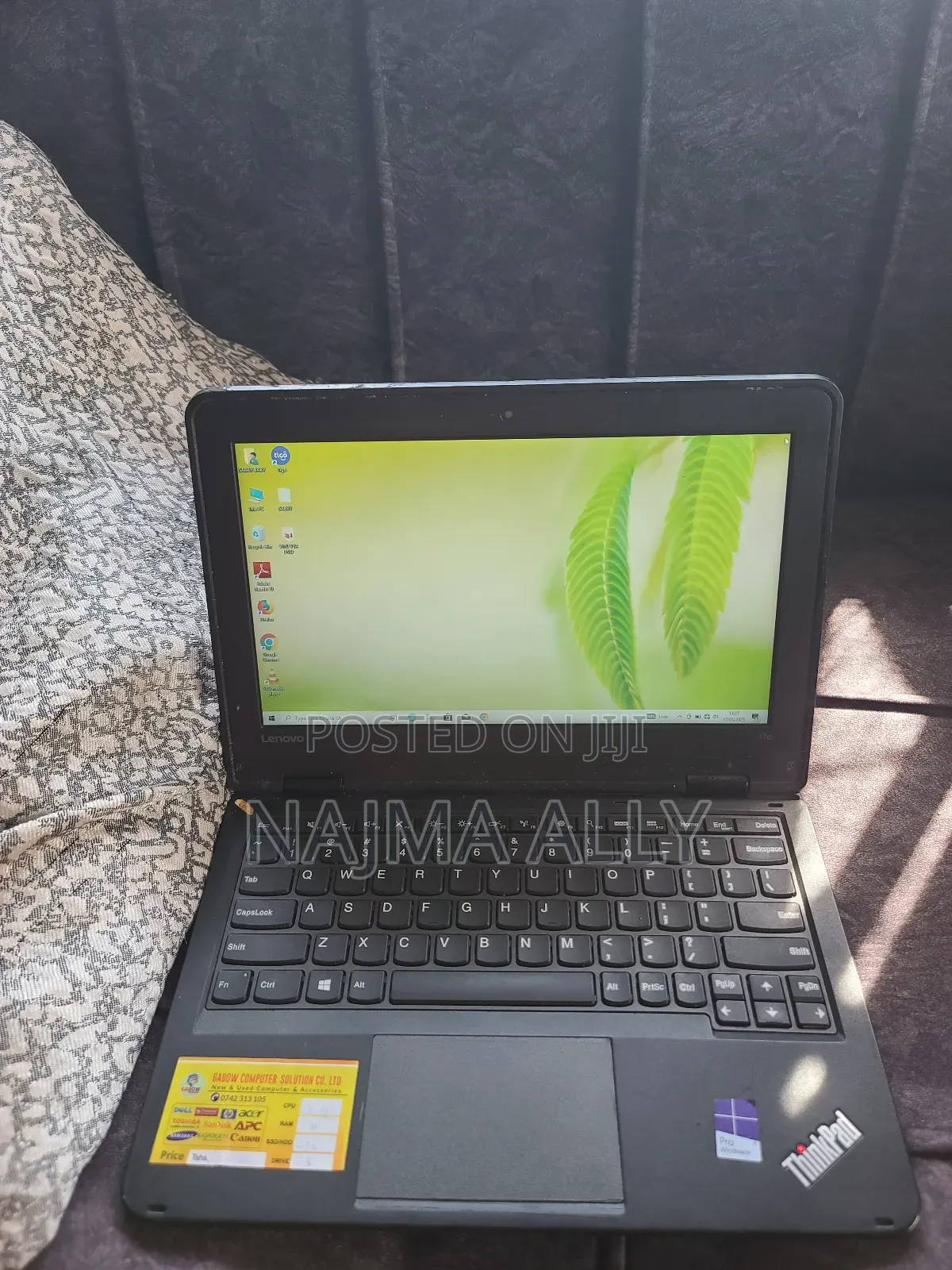 Laptop Lenovo ThinkPad 11e 4GB Intel Core I3 HDD+SSD 256GB