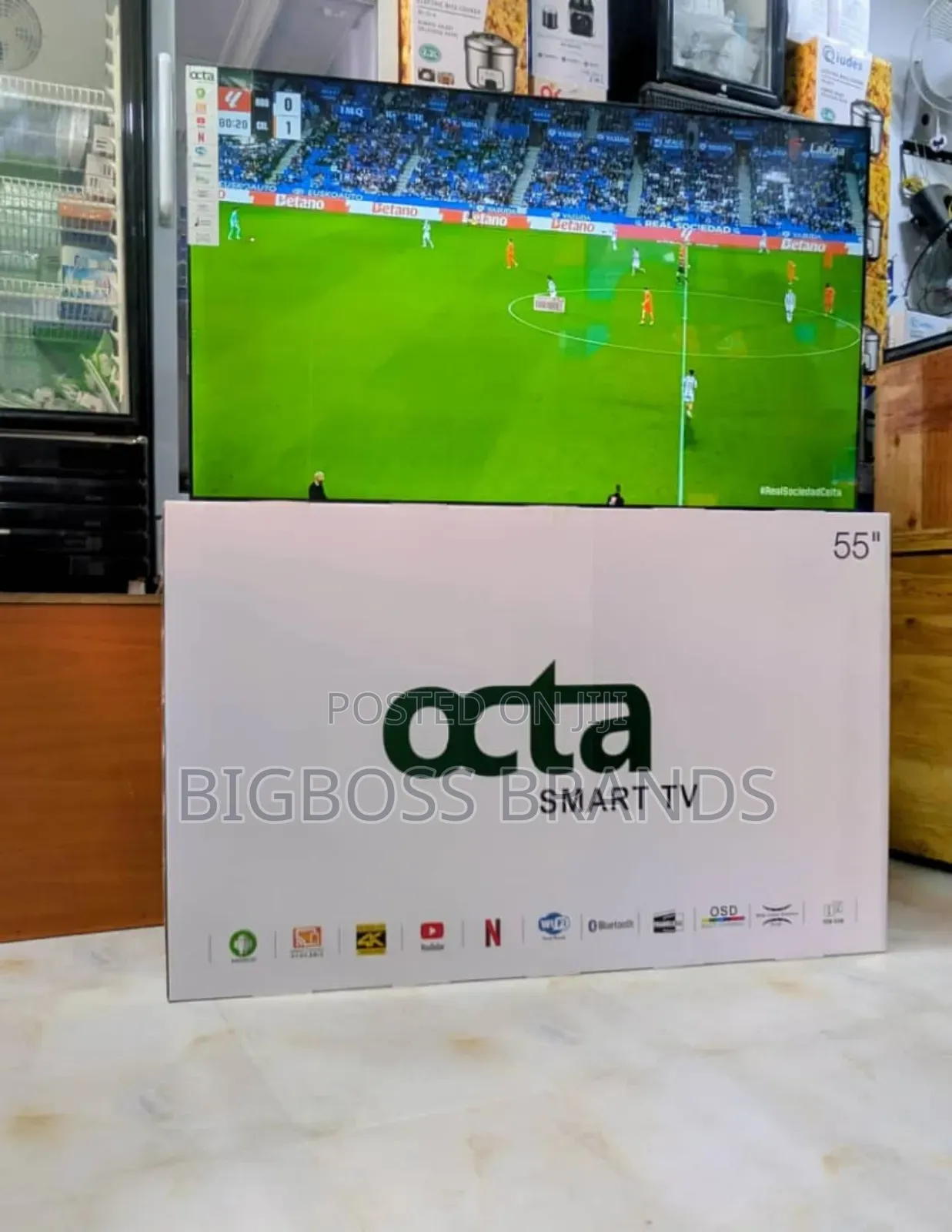 Octa 55 Frameless