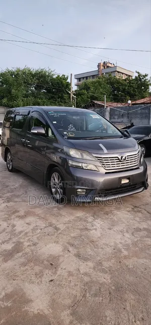 Photo - Toyota Vellfire 2010 Gray