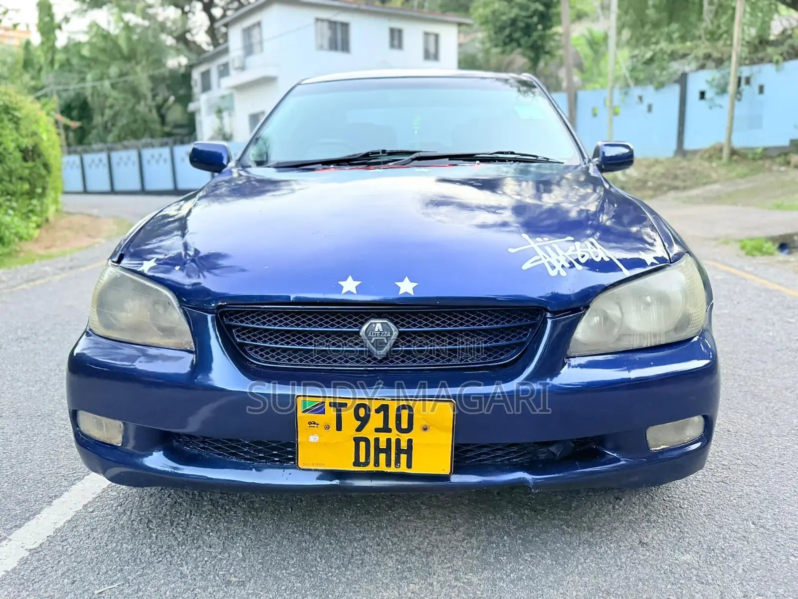 Toyota Altezza 2004 Blue