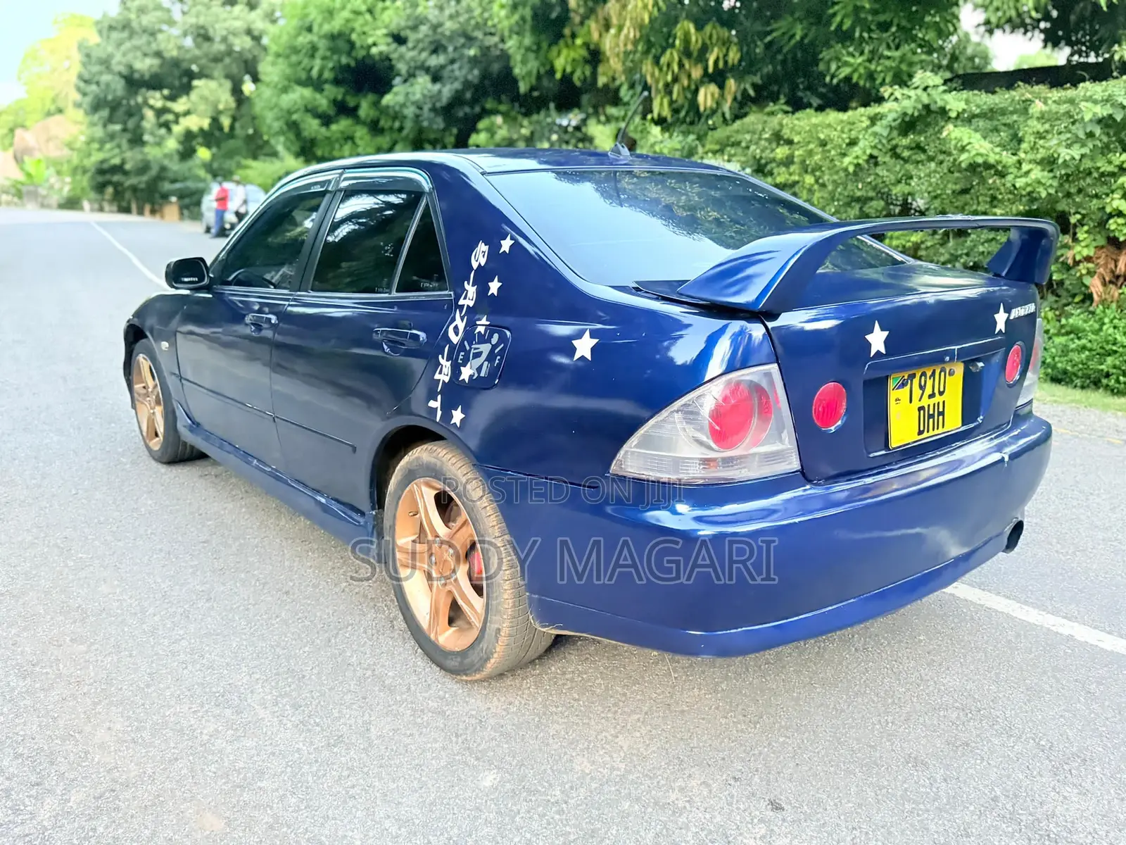 Toyota Altezza 2004 Blue