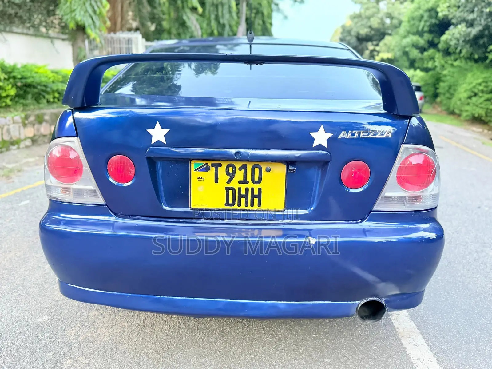 Toyota Altezza 2004 Blue