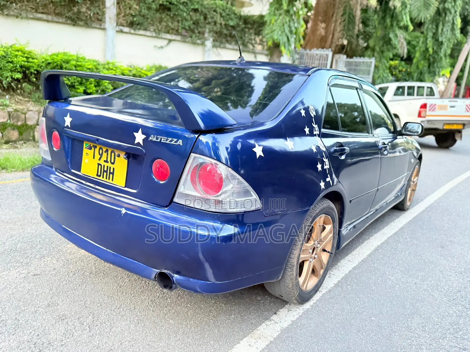 Toyota Altezza 2004 Blue