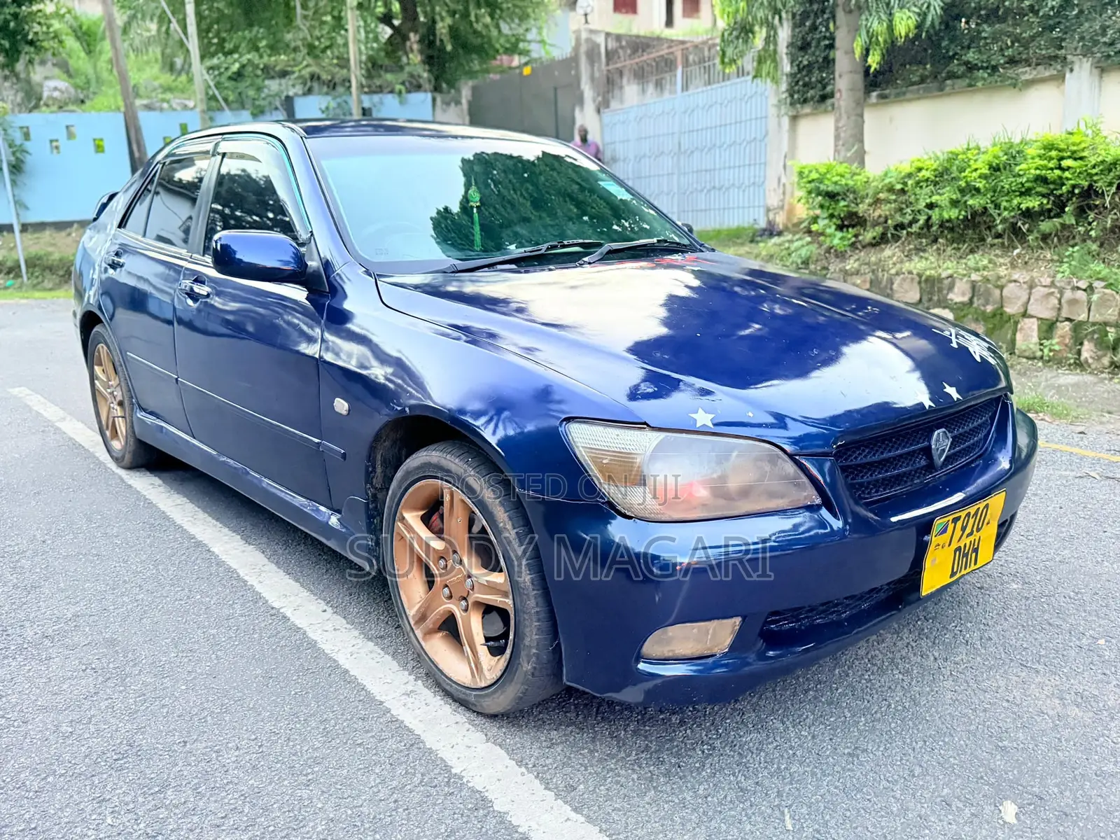 Toyota Altezza 2004 Blue