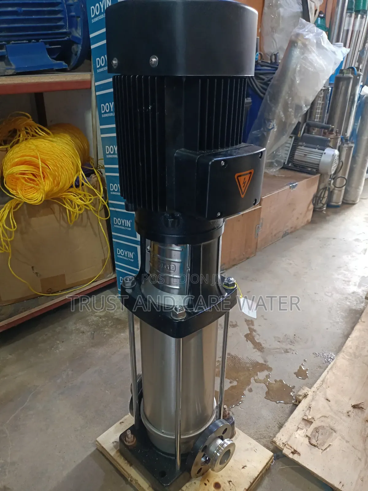 Shimge Multistage Pump 2hp Three Phase