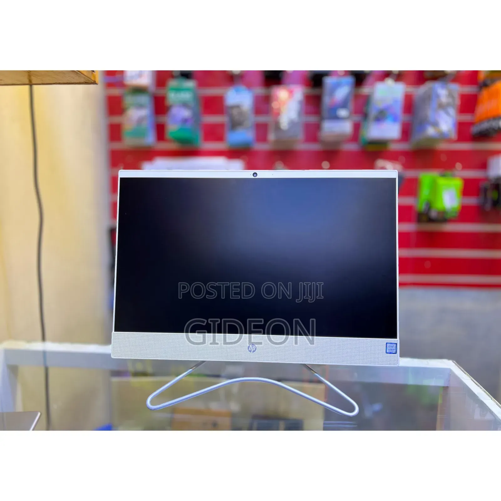 Desktop Computer HP AiO 22 8GB Intel Core I3 HDD 1T