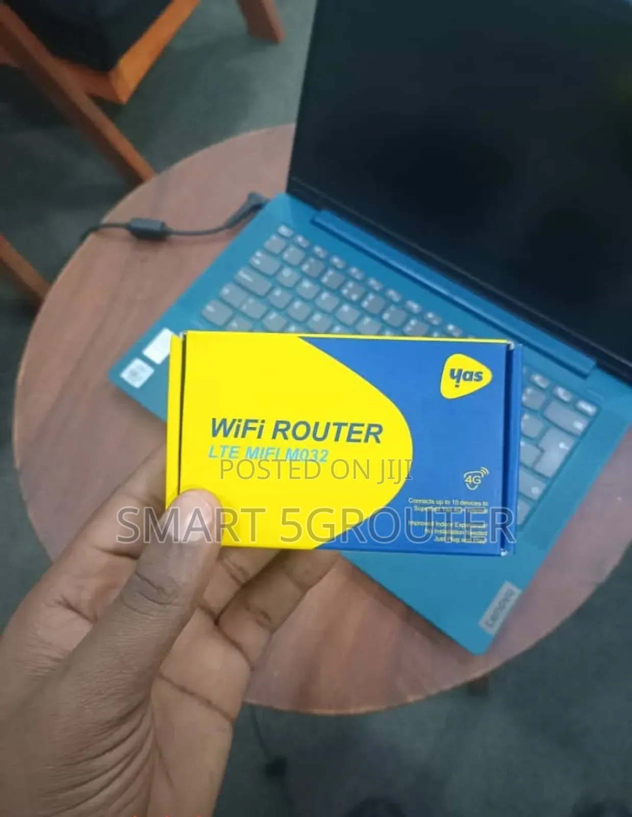 Experience Top-Speed Internet With Yas 5g Pocket Wifi