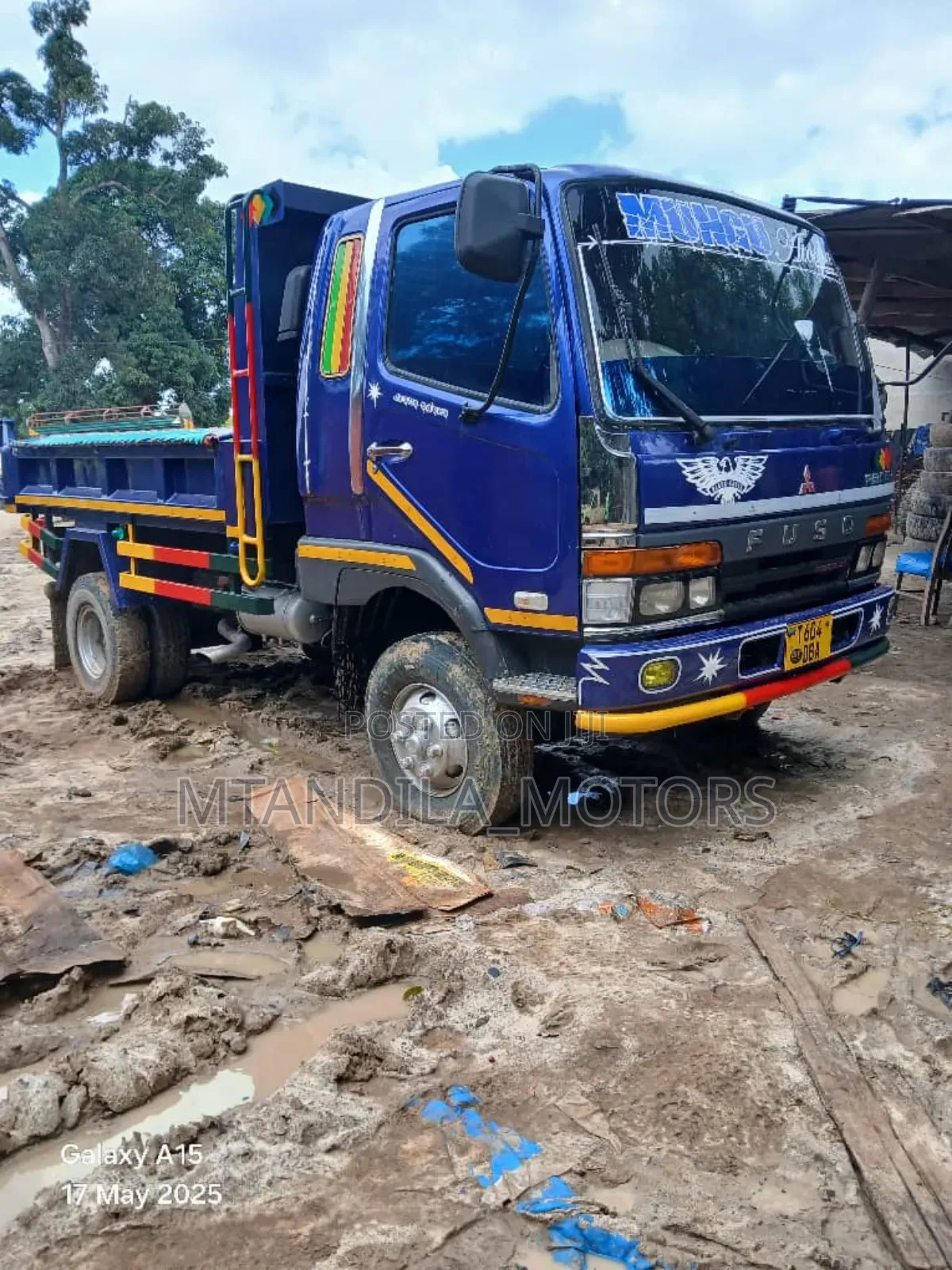 Mistubish Fuso Fighter