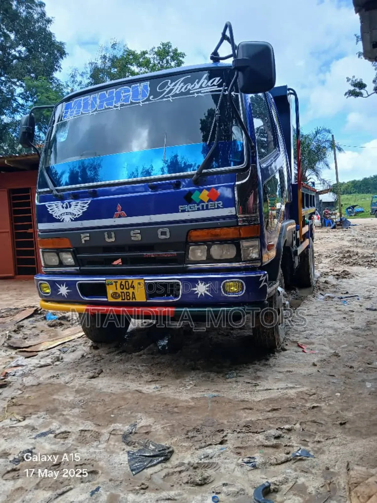 Mistubish Fuso Fighter