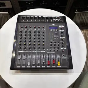 Photo - Yamaha 6 Channels Power Mixer PMX-608du