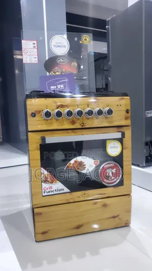 Aero Cooker 6631wd 3gas,1 Umeme Oven Yake Umeme