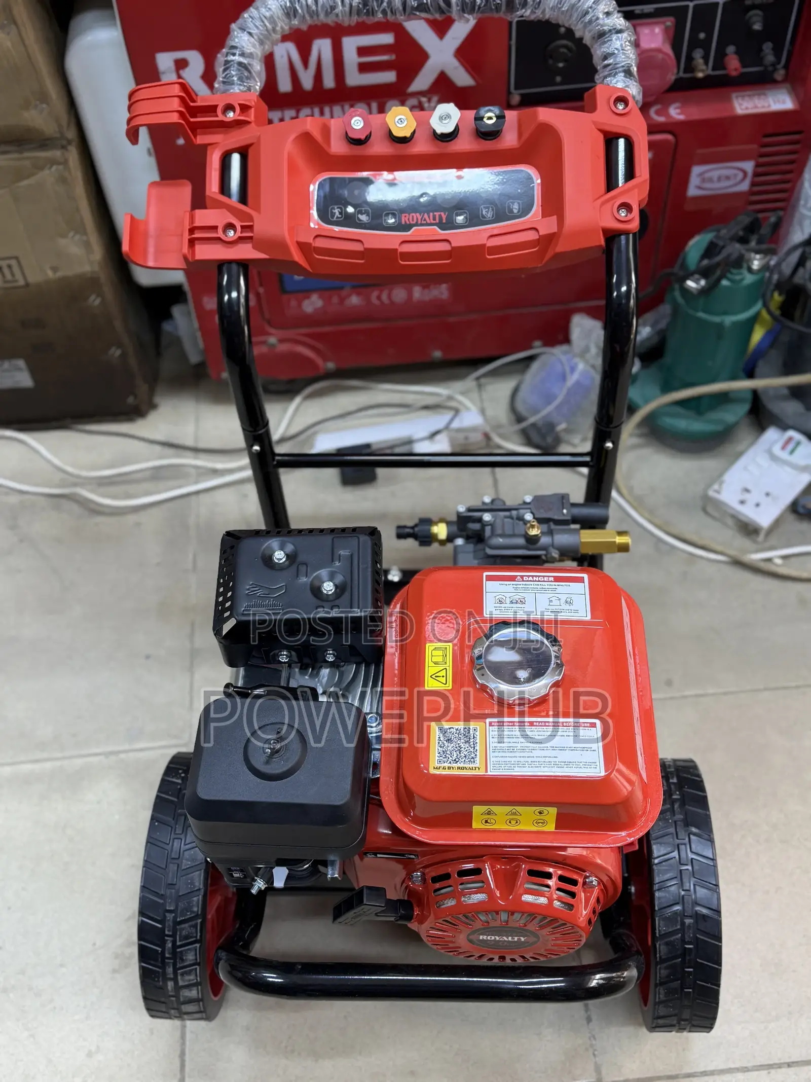 Pressure Washer 9727