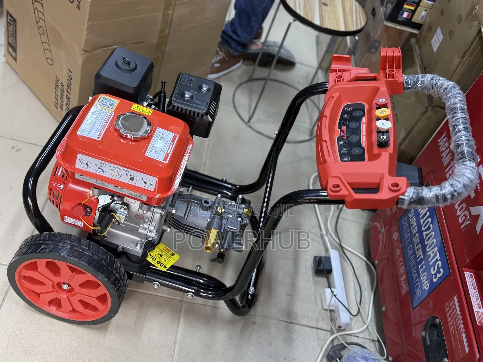 Pressure Washer 9727