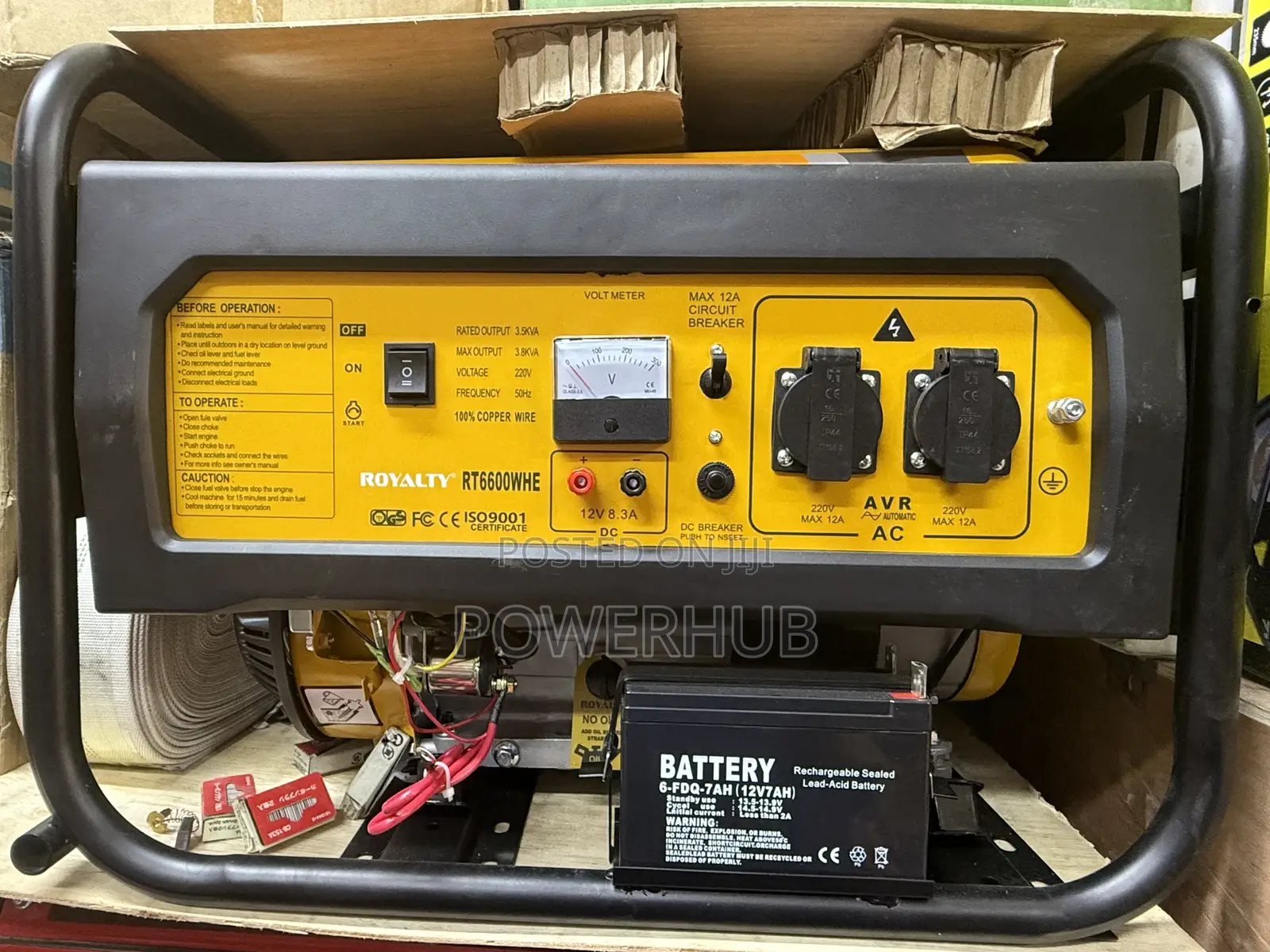 Generator 6600