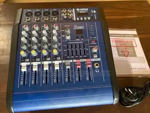 Yamaha 4channel Power Mixer PMX-402d