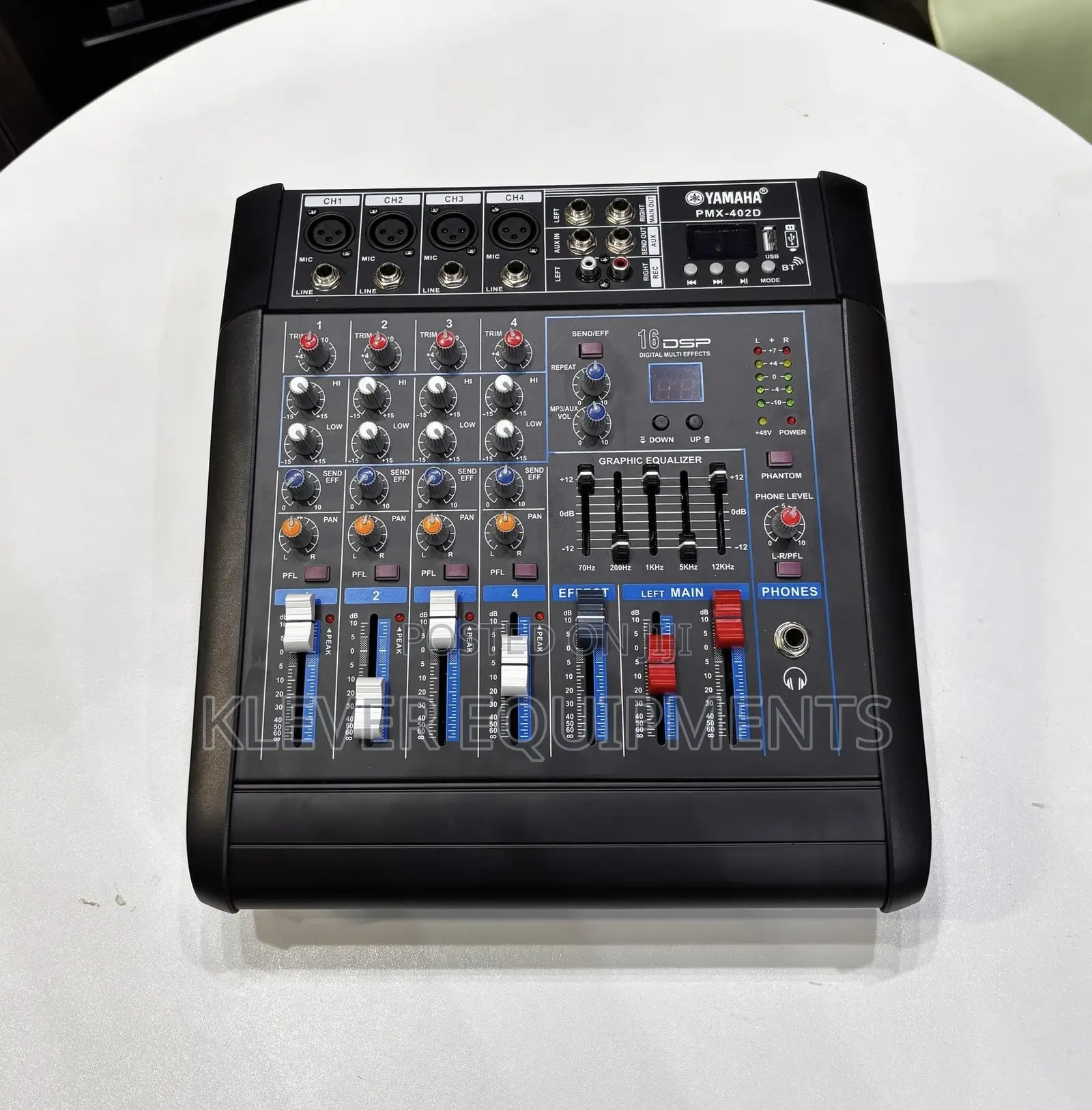 Yamaha 4channel Power Mixer PMX-402d