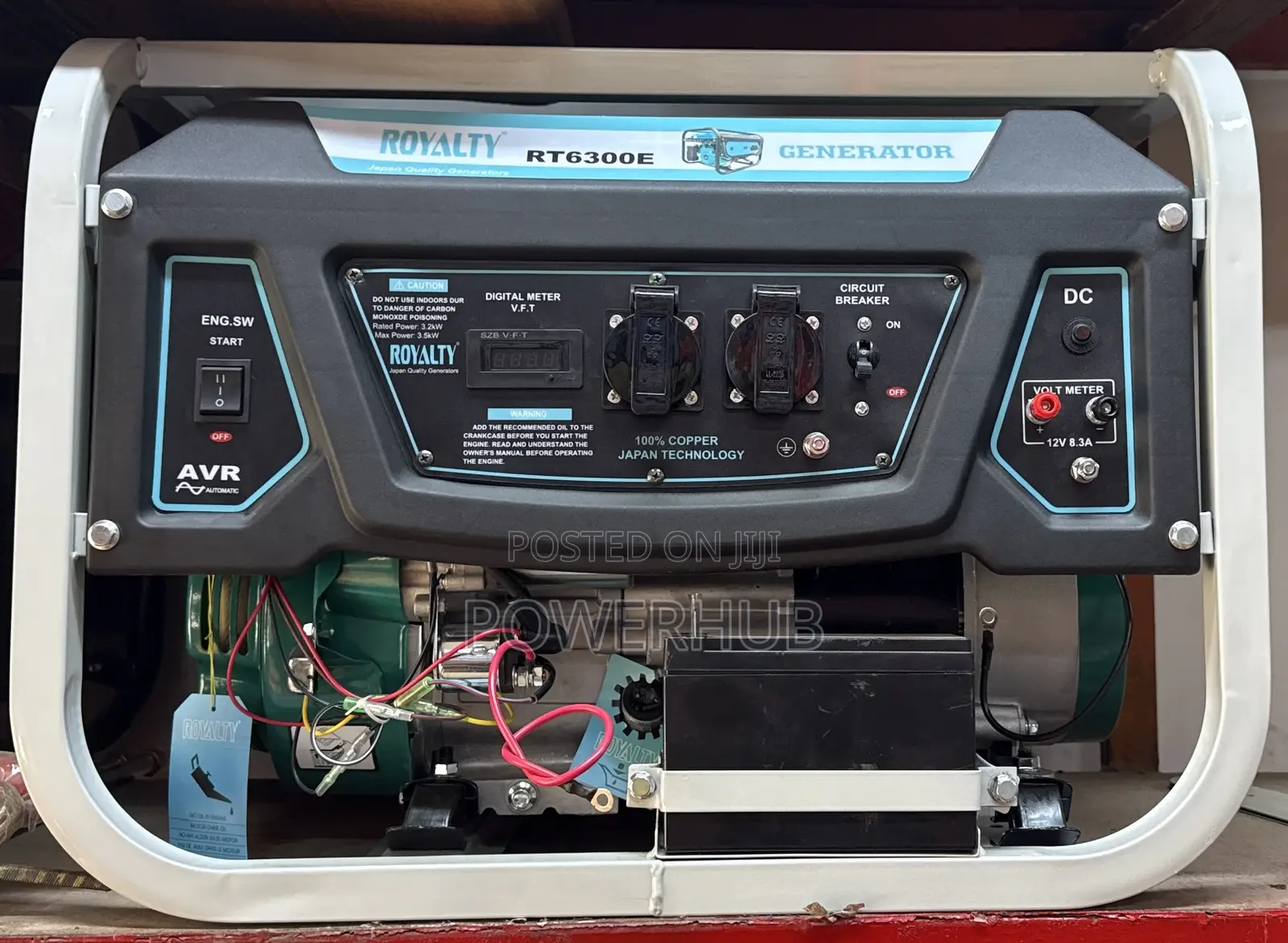 Generator 6300e