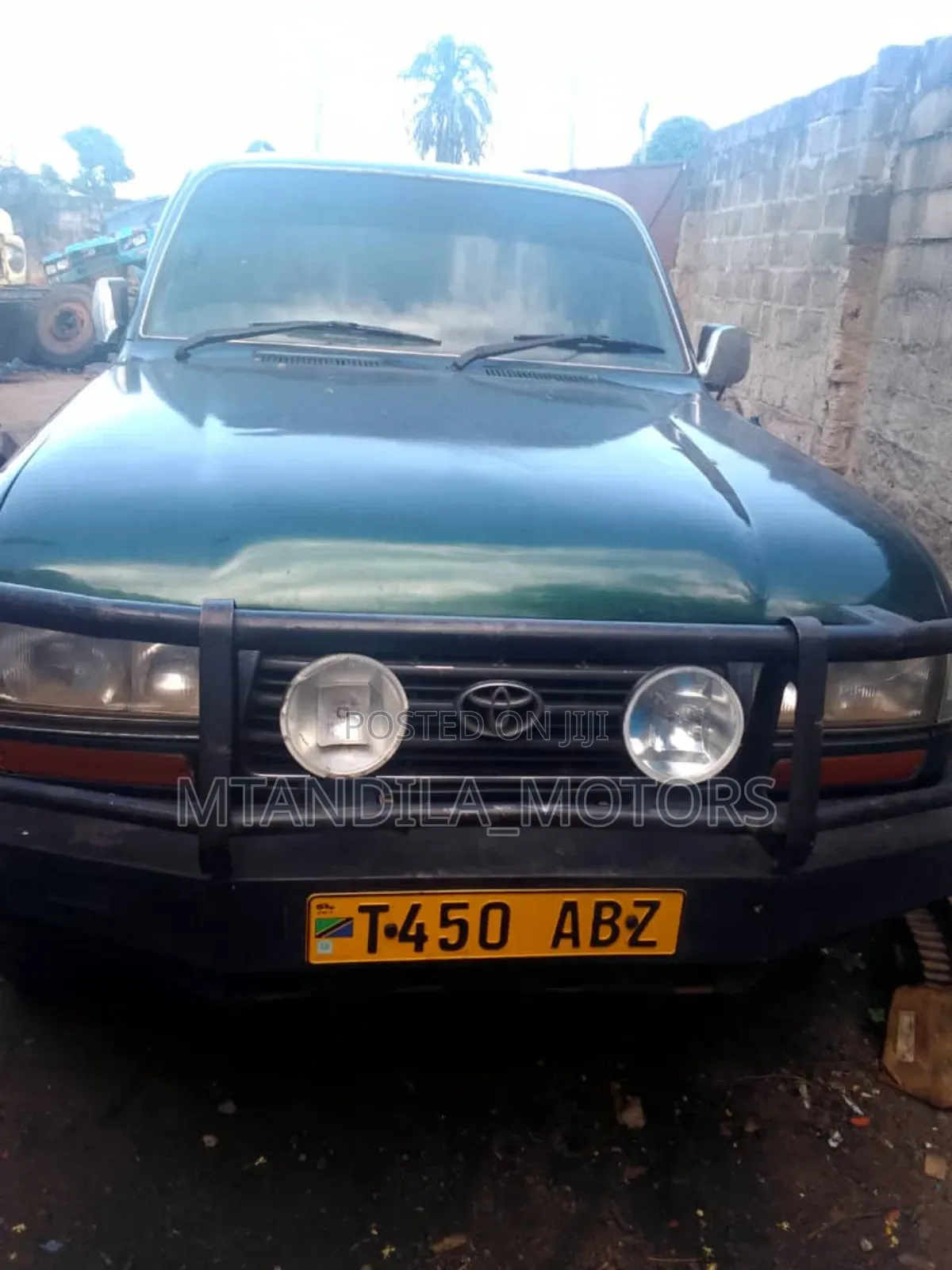 Toyota Land Cruiser Prado 3.0 TD 1998 Blue
