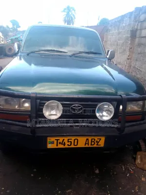 Toyota Land Cruiser Prado 3.0 TD 1998 Blue