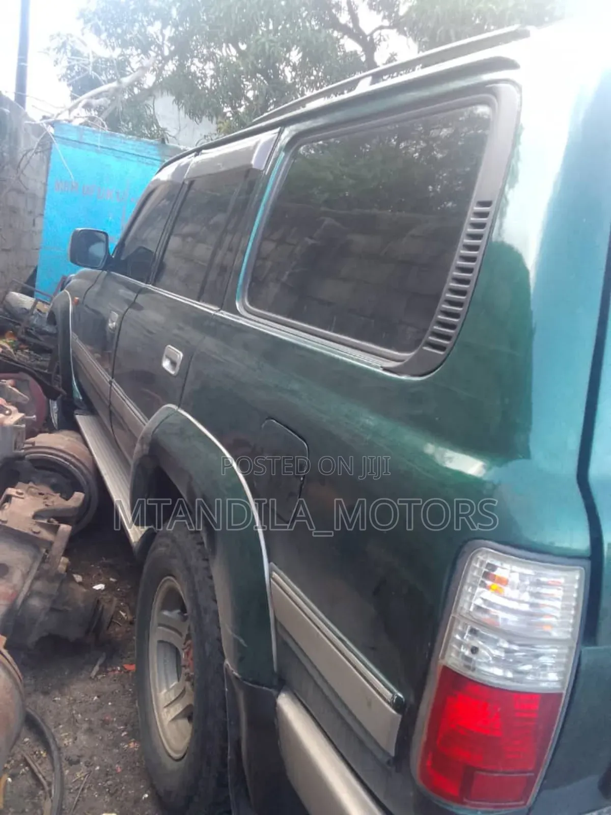Toyota Land Cruiser Prado 3.0 TD 1998 Blue