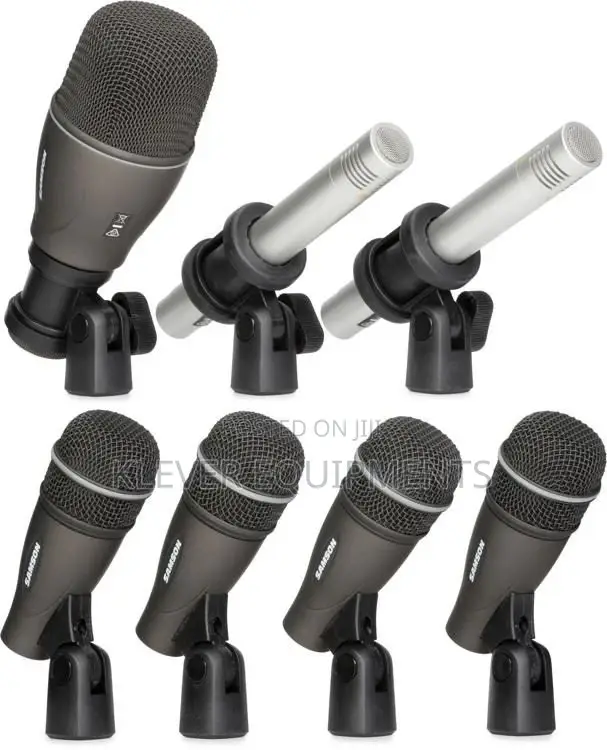 Samson Dynamic Drum Microphone Set
