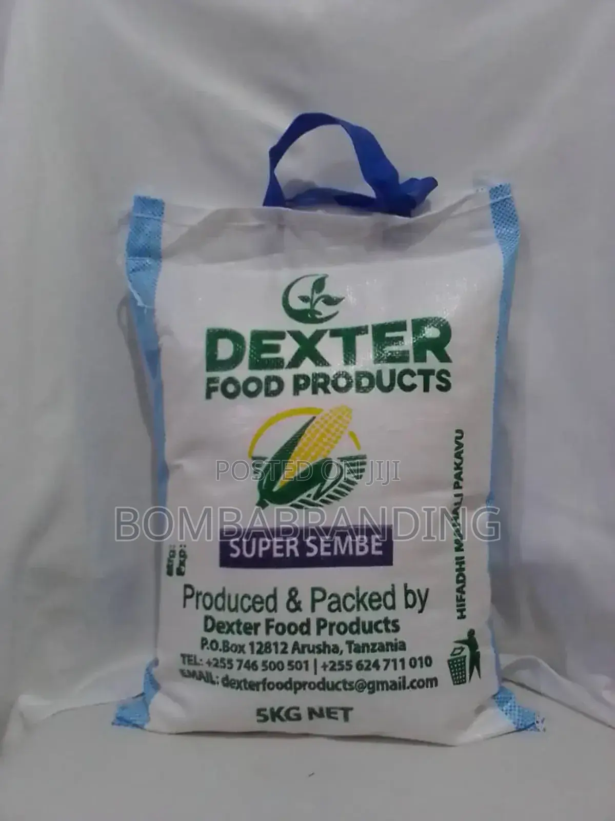 Mifuko Ya Viroba/Salfet 5kg Na 10kg
