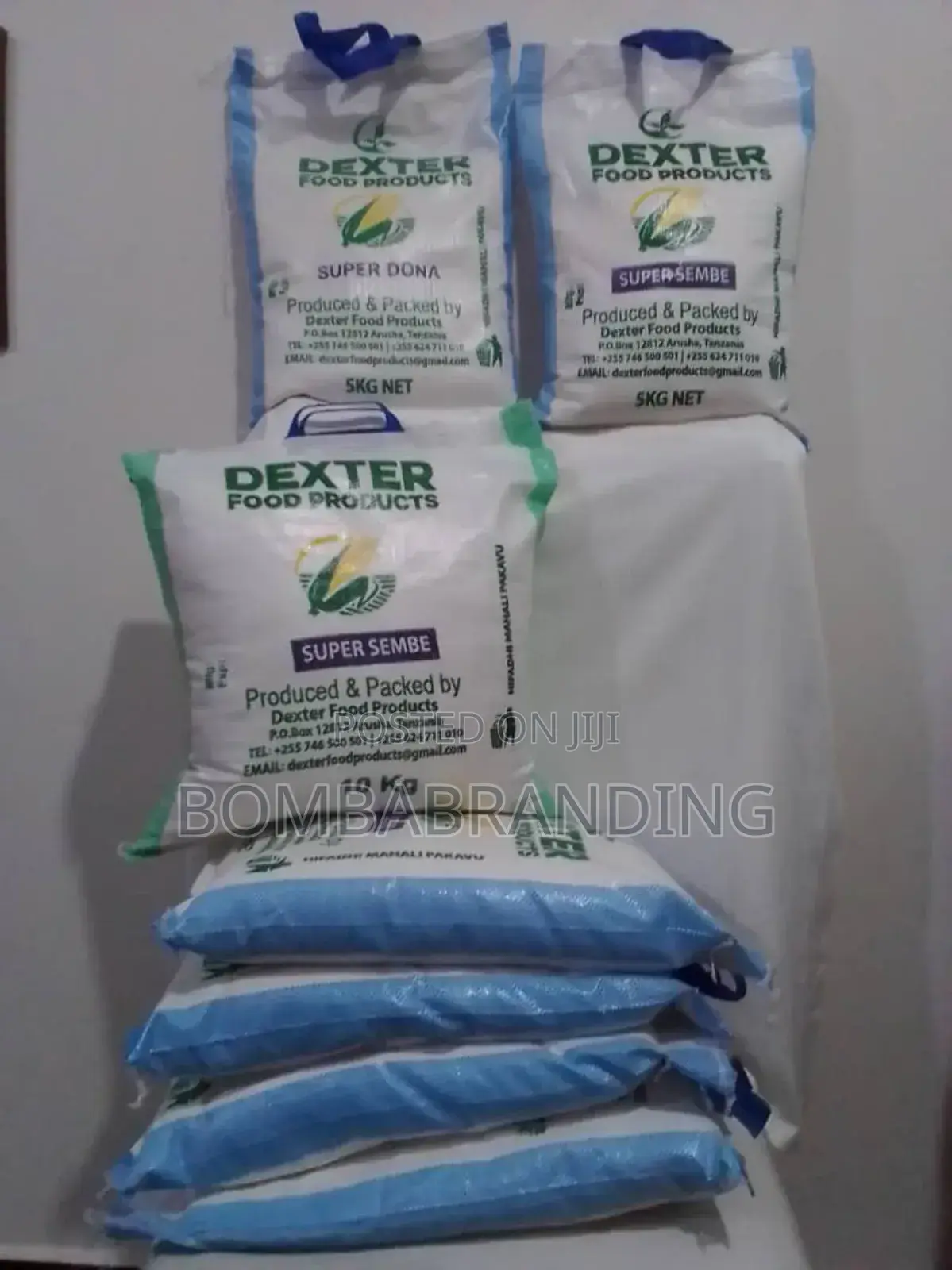 Mifuko Ya Viroba/Salfet 5kg Na 10kg