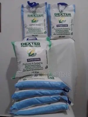 Mifuko Ya Viroba/Salfet 5kg Na 10kg