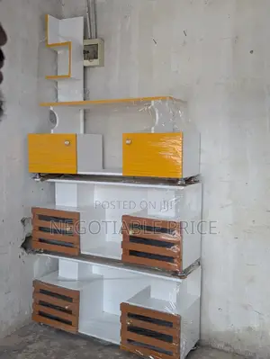 Tv Showcase With Soundbar Space