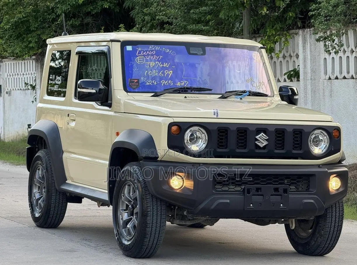 Suzuki Jimny 2020 Beige