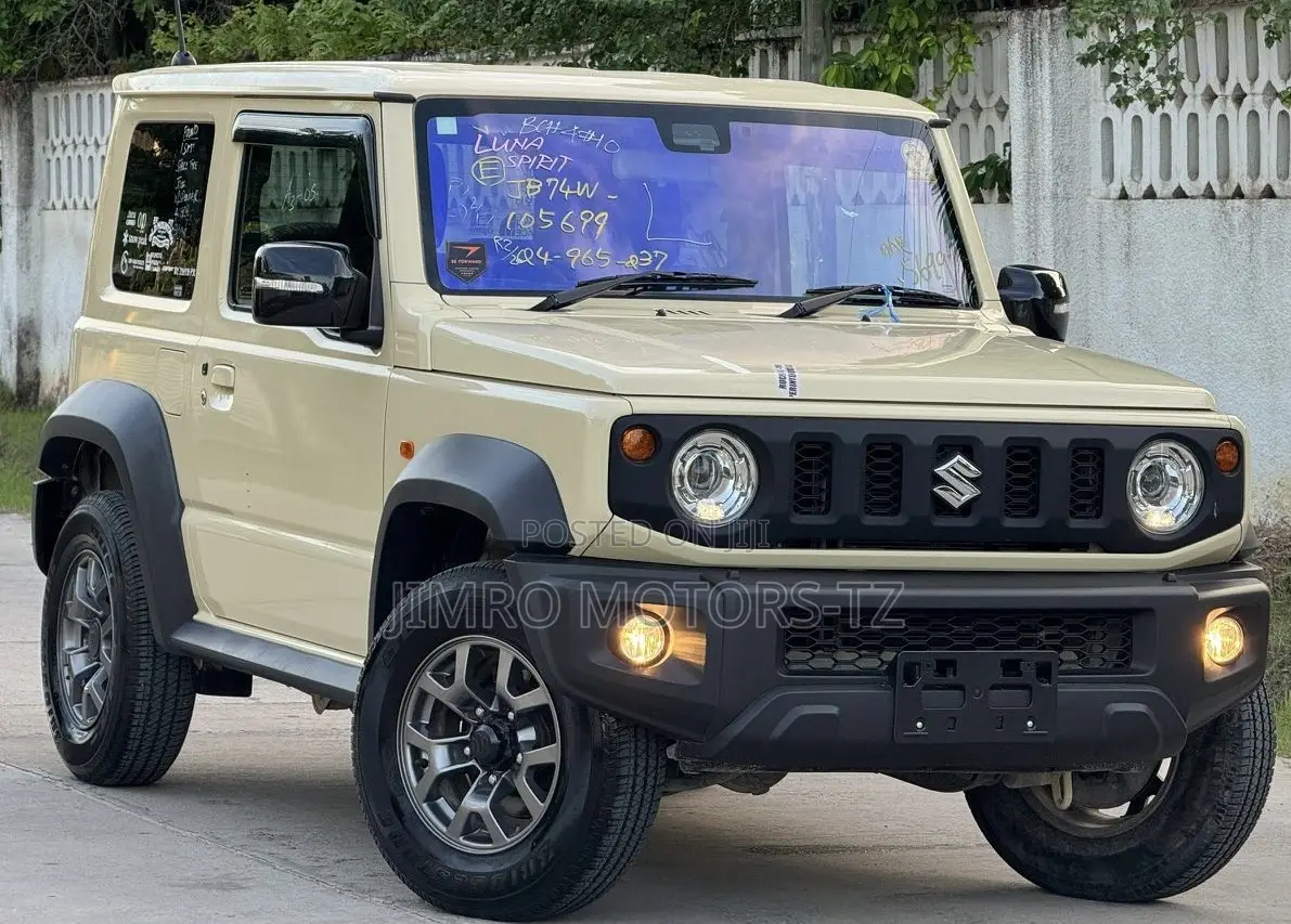 Suzuki Jimny 2020 Beige