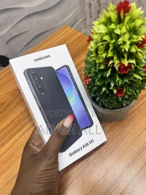 New Samsung Galaxy A36 128 GB Blue