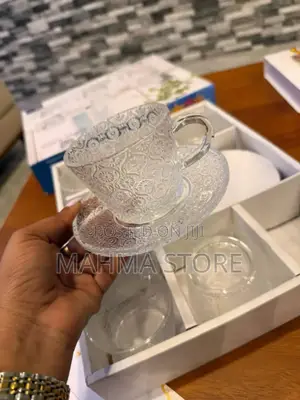 Cups Saucers Set