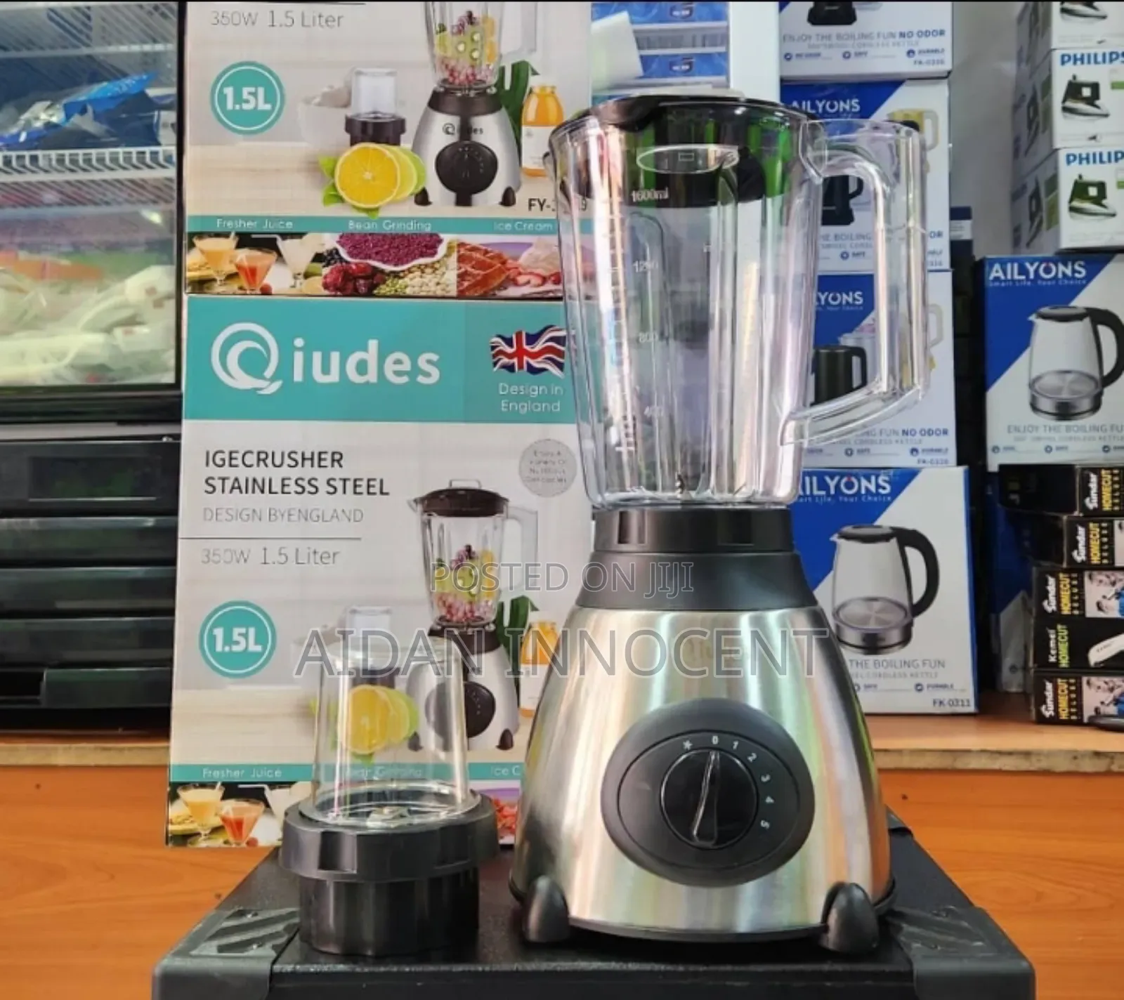High Quality Blender 1.8l