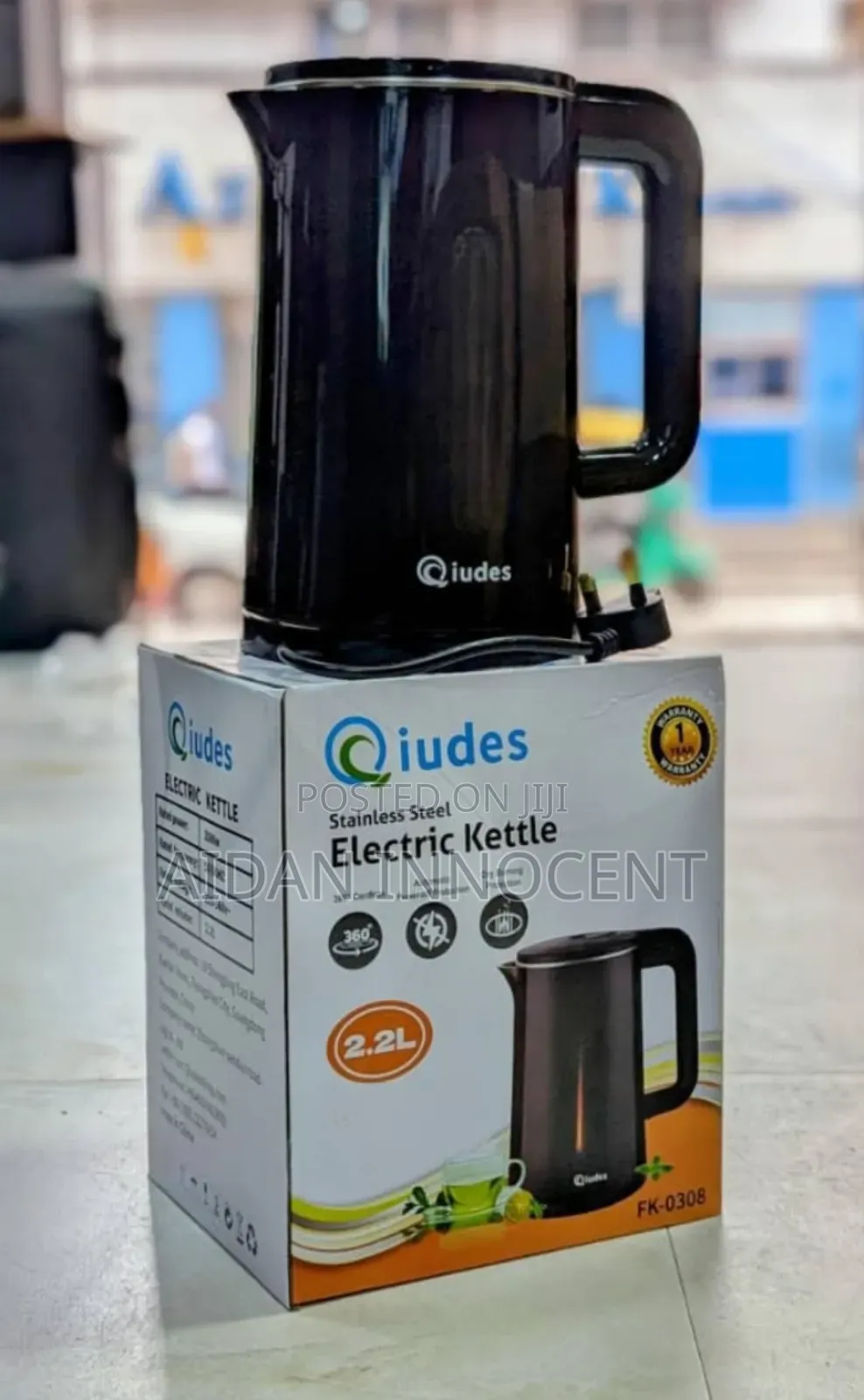 Quidas 2.0l Kettle Heater